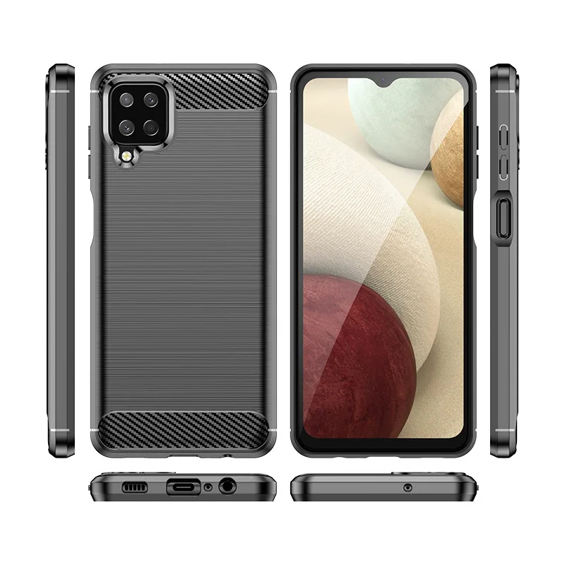 Противоударный армированный чехол в стиле милитари для Samsung Galaxy A12 A32 A22 4G 5G