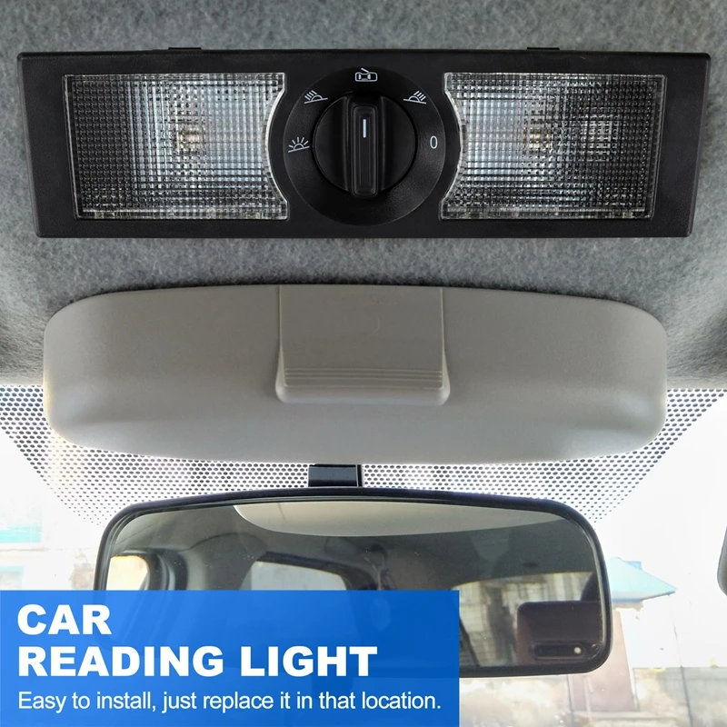 Автомобильные задние фонари для чтения на крыше потолочные светильники VW Polo 9N