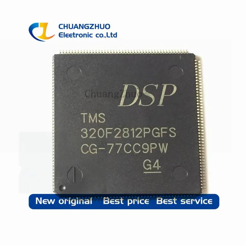 

Новинка, оригинальный микроконтроллер TMS320F2812PGFS 320F2812PGFS 256KB, другая серия 150 МГц, 56-дневный (24x24)