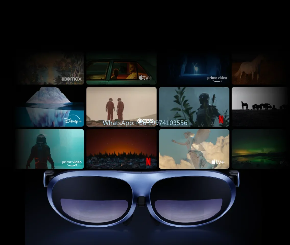 Версия Globale ROKID MAX Micro-OLED VR AR Brille 120 Гц 3D Smart Мобильные киноигры Ultra View Ar