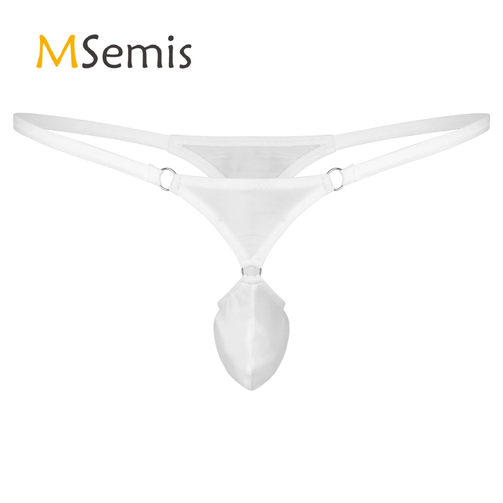 Мужское нижнее белье мини-трусы трусы G-стринги стринги с низкой посадкой