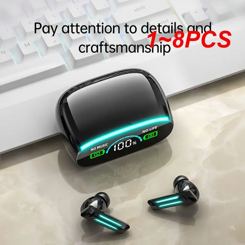 Спортивные водонепроницаемые наушники с микрофоном Tws наушники-вкладыши низкой