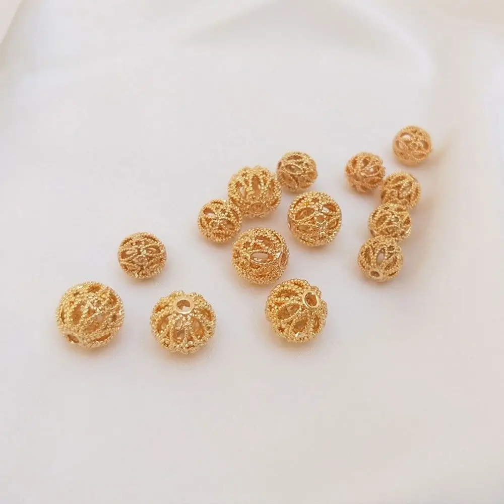 

Цветочные аксессуары ручной работы DIY полые цветочные шарик-амулет браслеты Гортензия бусины