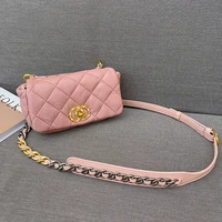 women quilted small cross body bags pu leather mini crossbody bag