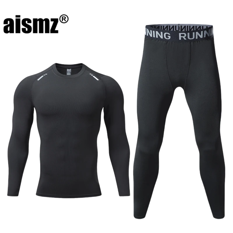 Теплое Нижнее белье Aismz для мужчин и мальчиков теплые кальсоны базовый слой