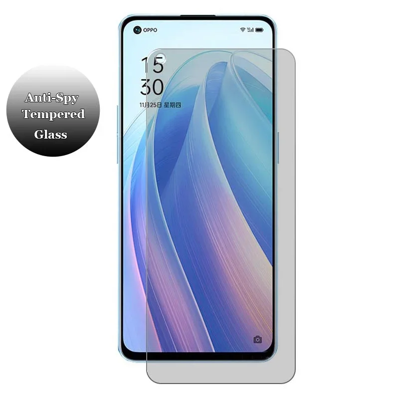 Противошпионское закаленное стекло для oppo a93s 5g Защитное экрана oppoa93s a 93 s a93