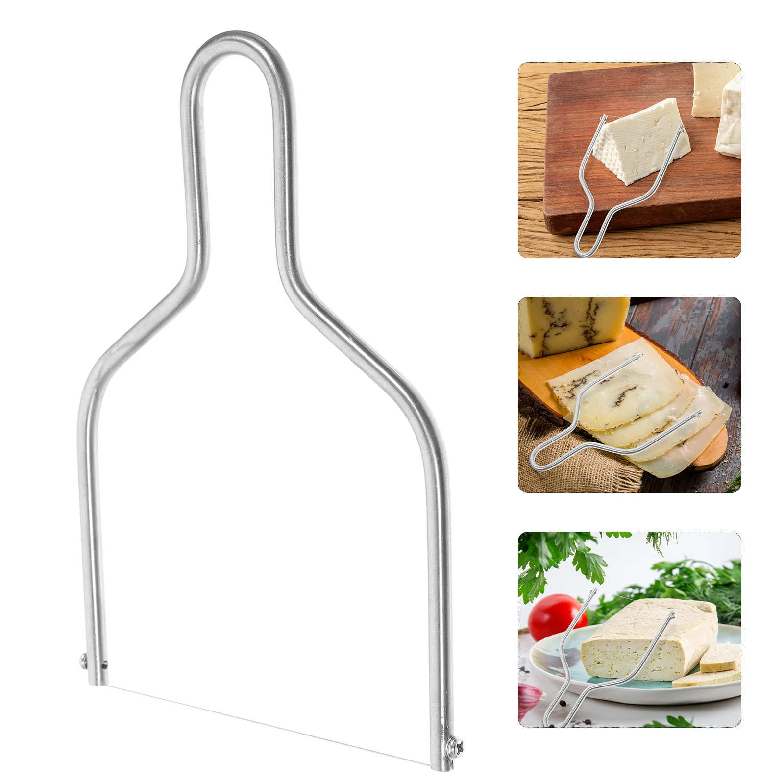 

Metal Cheese Professional Cheese Slicer Butter Wire Industrial Cheese Slicer Foie Gras