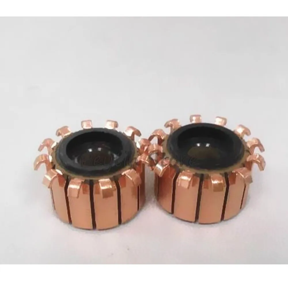 10 шт. 5x11x16 мм 12P DXCP1204 крюк типа медные стержни Электрический моторный коммутатор