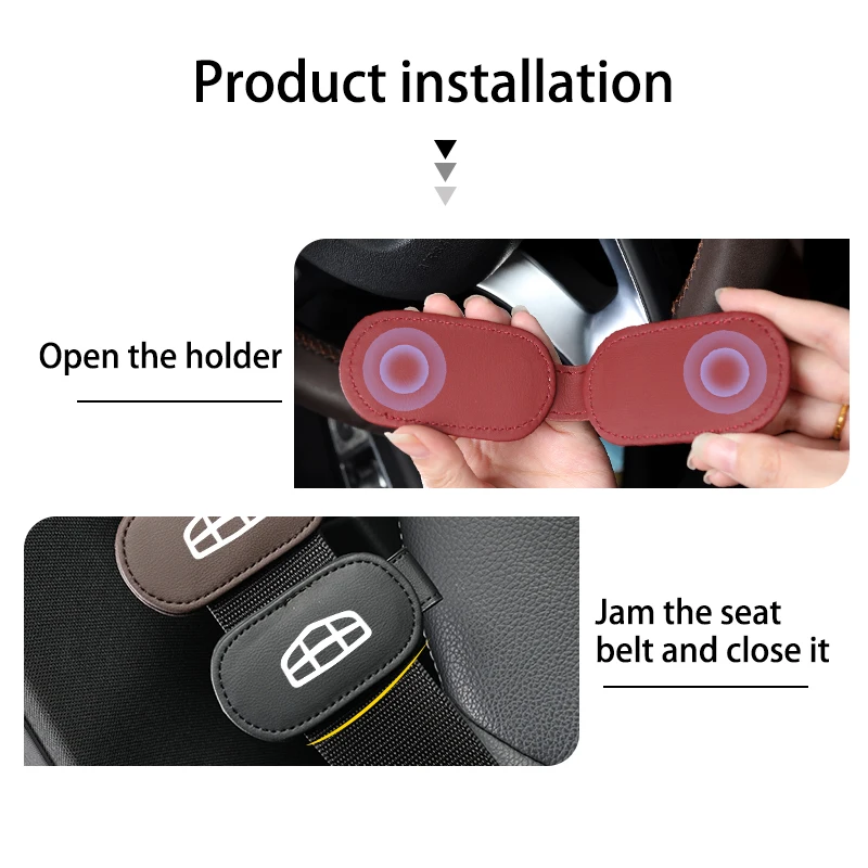 Автомобильный зажим для ремня безопасности стопор регулятор пряжки Geely Manjaro Coolray