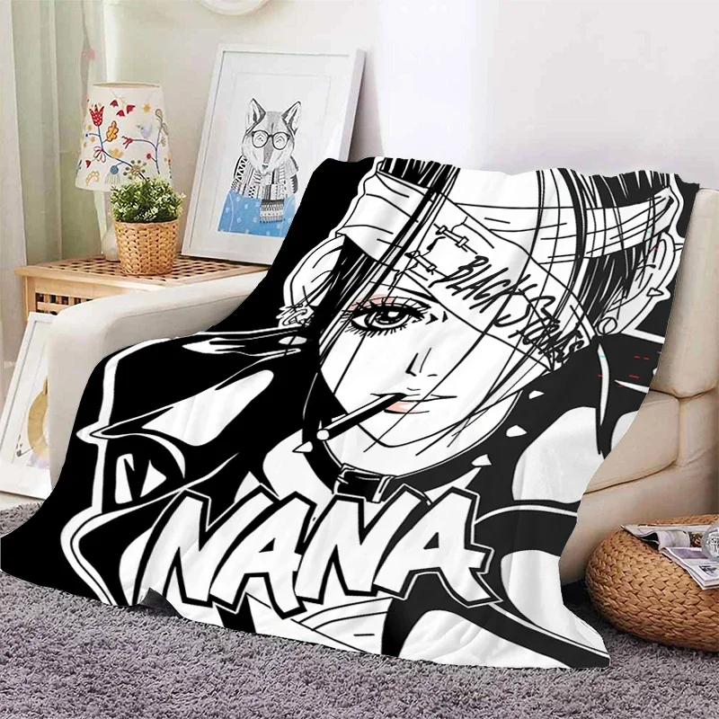 Фланелевые одеяла для зимы покрывала Нана постельное белье из микрофибры теплая