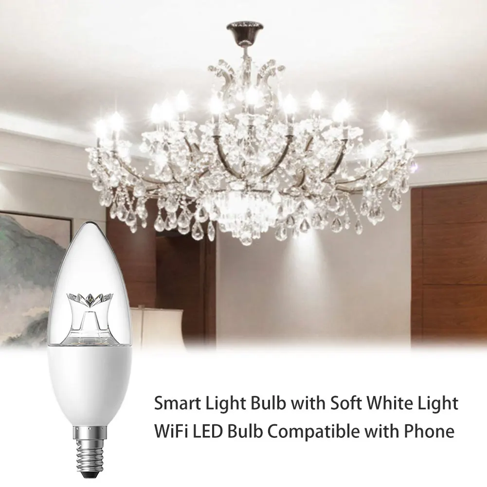 

7W RGB W LED Bulb Lights Smart Control Bulbs Blue-tooth E27 WiFi Smart Light Bulb Changeable Colorful LED Lamp for Home Lighting