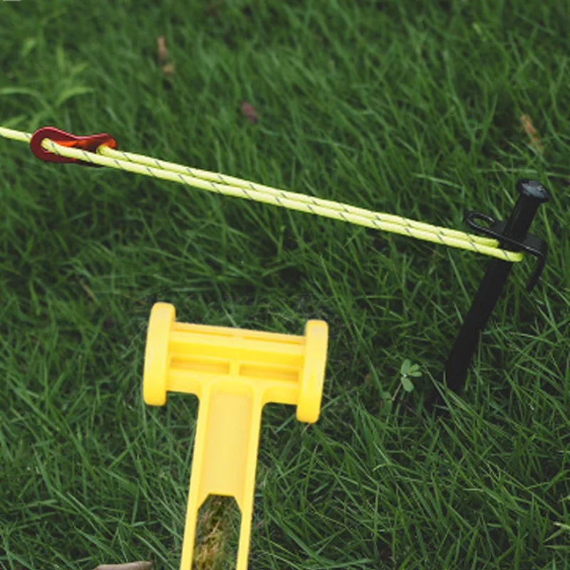 

Outdoor Camping Tent Nail Hammer Plastic Hammer Camping Outing Gadgets Gadgets 2023 Camping Accessories