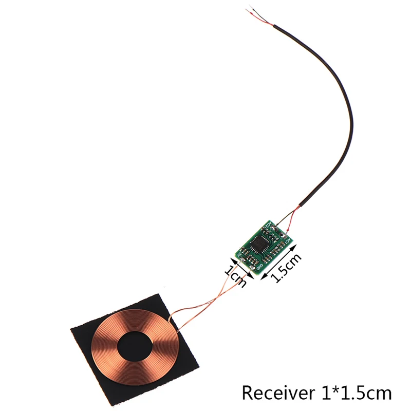 

Qi Wireless Charging Coil Receiver Module Circuit Board Wireless Charging Coil