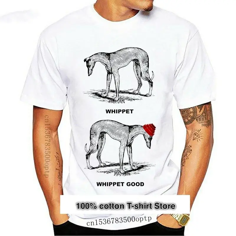 

Camiseta de манга corta de Whippet para hombre, ropa inspirada en Devo, nueva