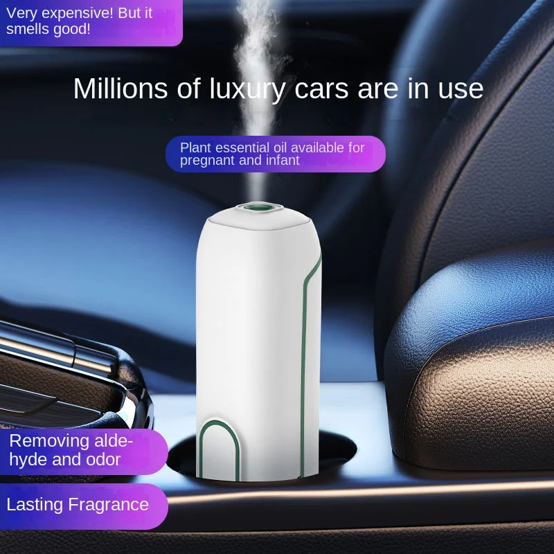 

Smart Automatic Aerosol Dispenser Hotel Household Bedroom Bathroom Ultrasonic Aroma Diffuser Mute Deodorant Spray Aroma Diffuser