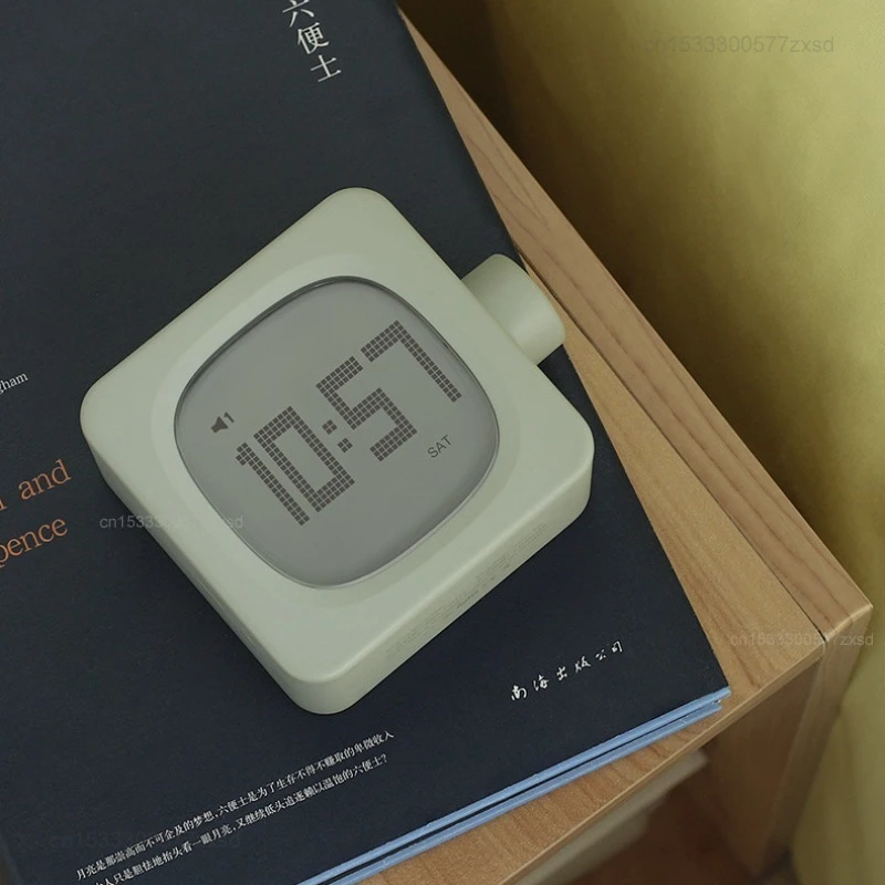 Xiaomi Muid будильник таймер USB зарядка многофункциональный прикроватный регулируемый светильник для спальни умный небольшой блок будильник (art.: 3920cd64dc549) - 3920cd64dc549