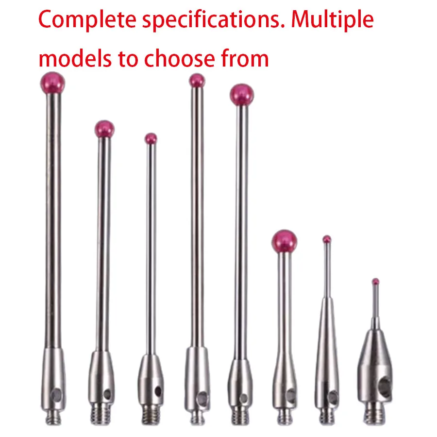 Трехмерная мерная измерительная головка трехкоординатная фотография рубиновый