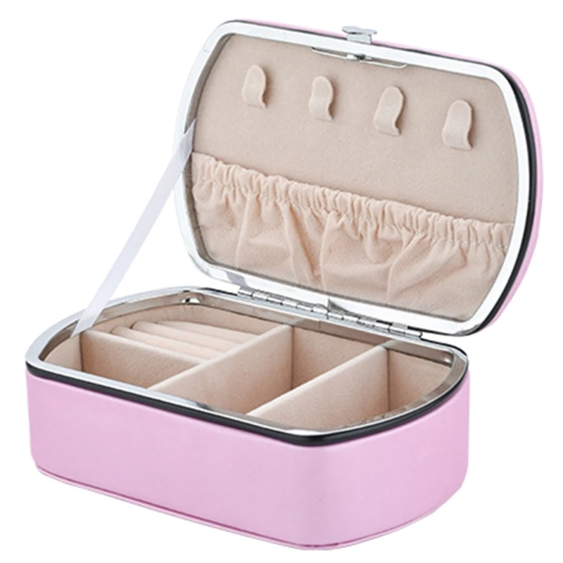 Компактный органайзер для хранения ювелирных изделий держатель любимых женских