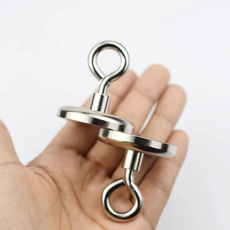 

Magnetic Imans Magnetti Super Powerful Neodymium Magnets Strong Fishing Magnet Search Magneat Iman Ima N52 Neomidium Hook Very