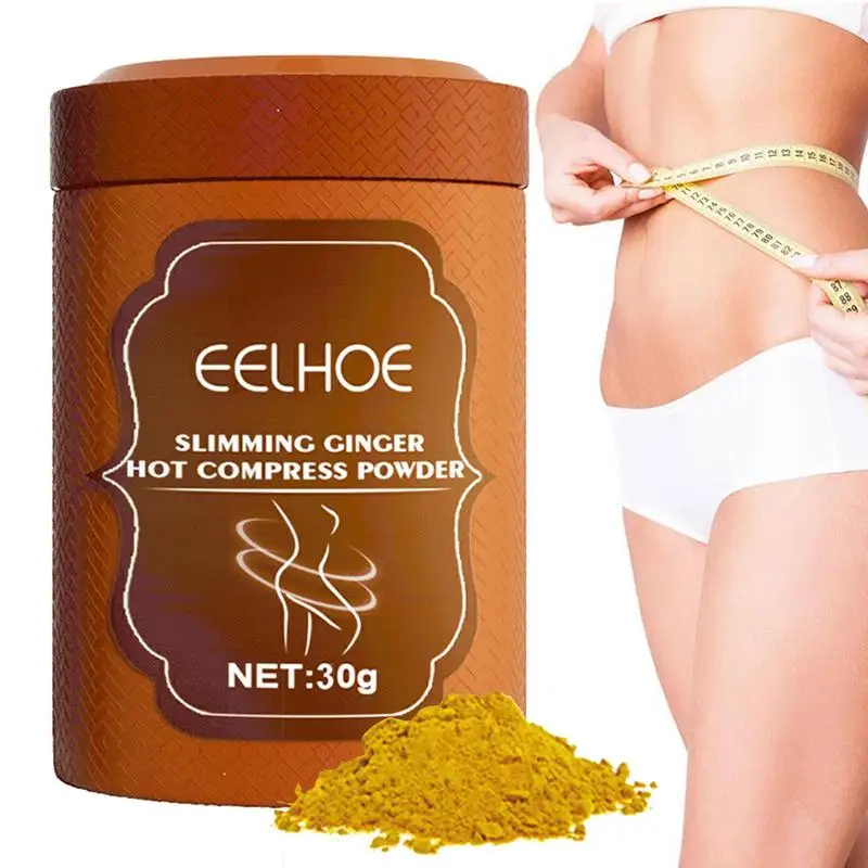 

Порошок для похудения, сжигание жира, порошок имбиря для снижения веса живота, укрепляющий кожу для расслабляющего тела, скульптурирующего имбиря