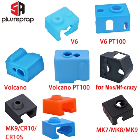 Силиконовый носок для 3D-принтера 5Aplusreprap 3D-hotend-Sock