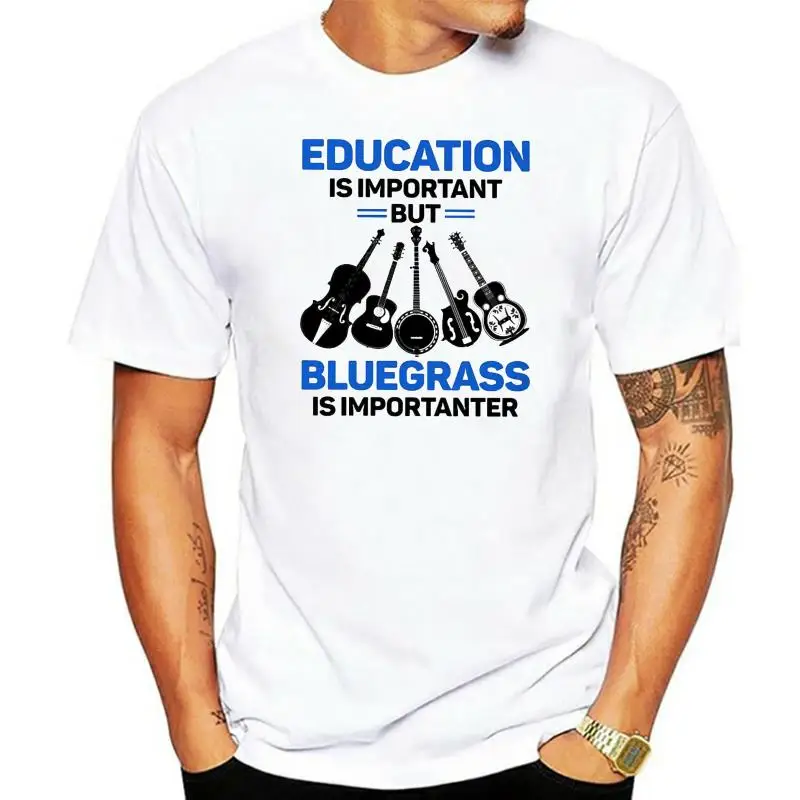 Etoyotaon важно но Bluegrass Is Importanter Футболки