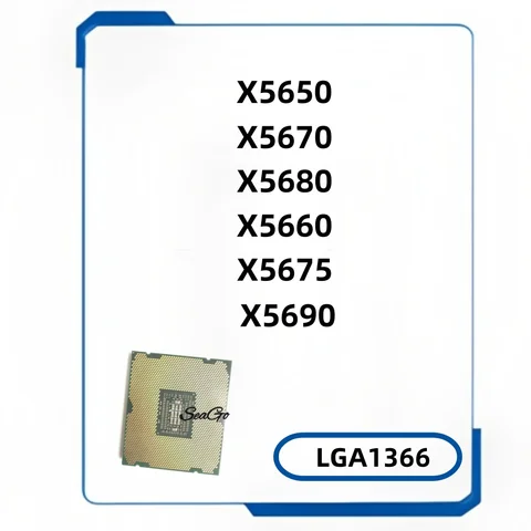X5650 X5660 X5670 X5675 X5680 X5690 LGA1366