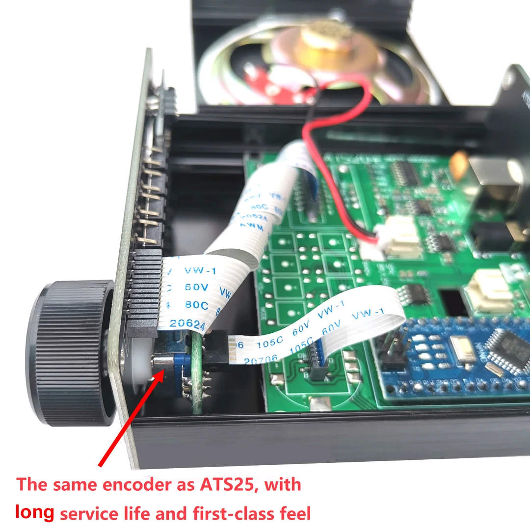 Оригинальная модель ATS-20 PLUS SI4732 все диапазоны радио FM AM (MW и SW) SSB (LSB USB) + антенна