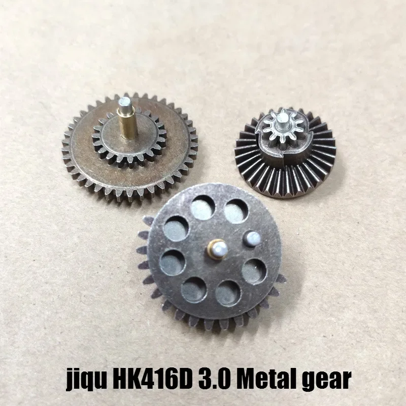 Jiqu HK416D 3 0 металлическая шестерня аксессуары для водяного пистолета игрушка-гель