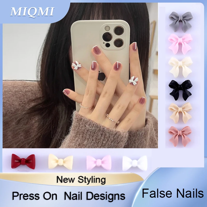 

24Pcs/Set Wearable Full Cover False Fake Nails Sticker Box Charming Pink Flame Short Detachable Finished Finger Nails Ballet