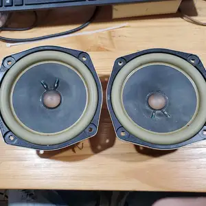 Пара Vifa P17 wj-00-08 8ohm 6,57 дюймов hifi pp cone midbass низкочастотный динамик