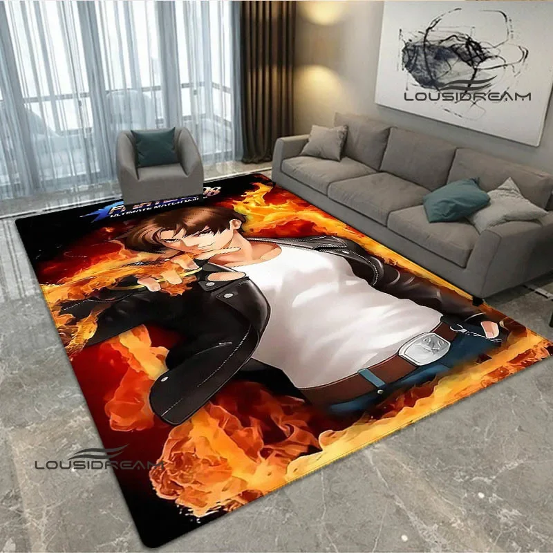 3D ковер KOF с мультяшным принтом