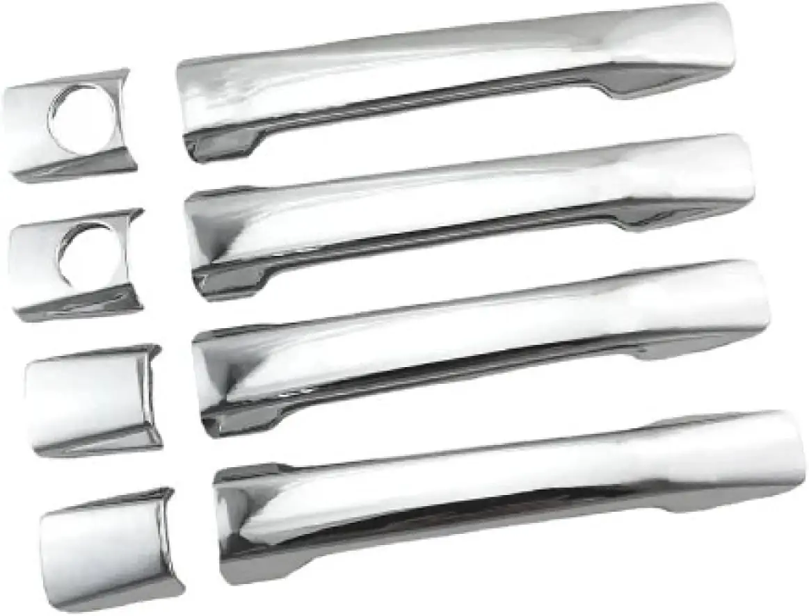 

Новые чехлы на дверные ручки автомобиля, наружное украшение, хром для Mercedes Benz W124 E Class