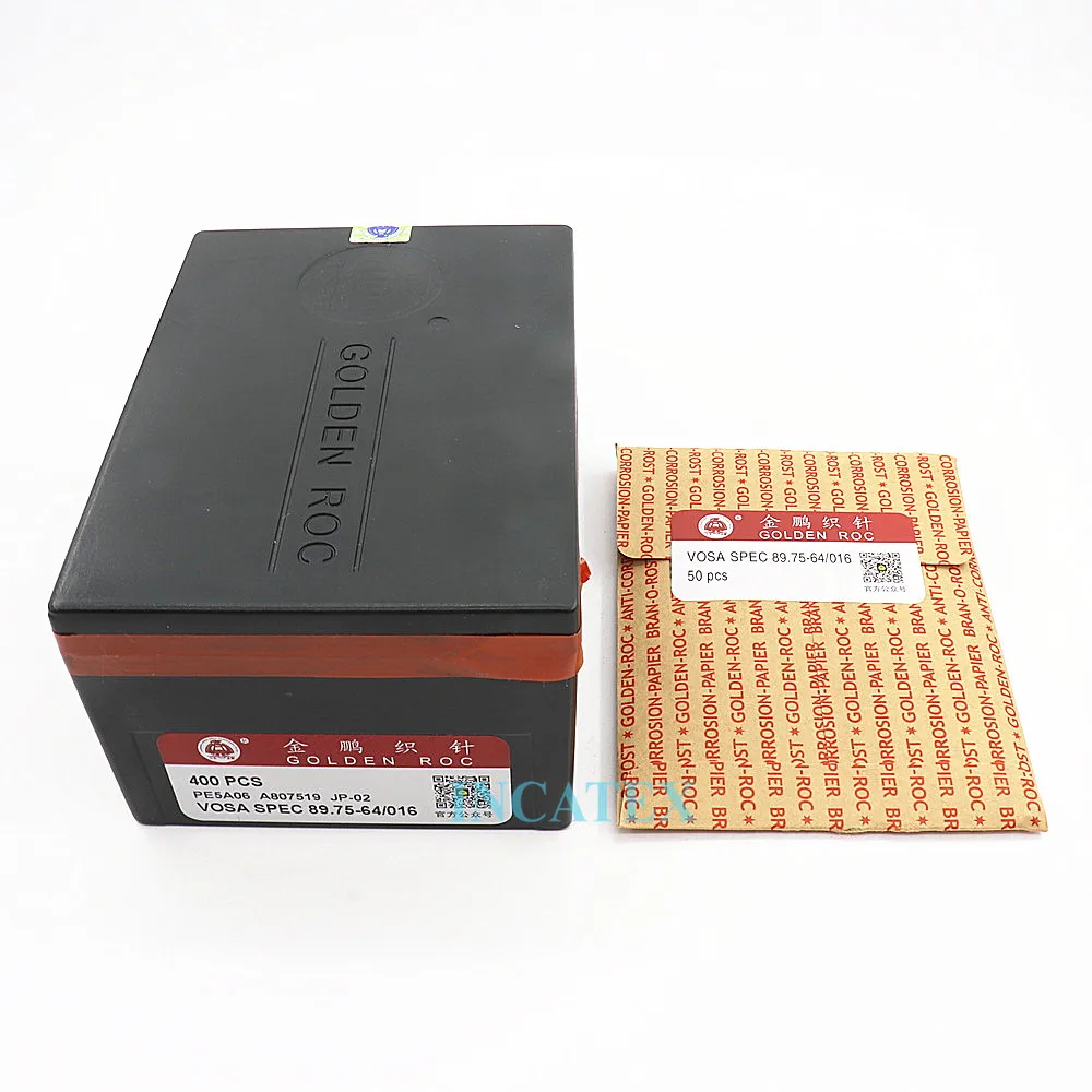 400 шт. натуральная вязальная игла Golden Roc Vosa Spec 89 75-64/016 для китайской вязальной