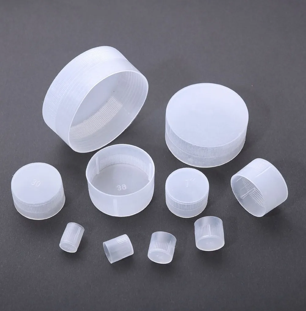 100/10 шт пластиковая крышка Защитная Резьбовая муфта гайка крепежная гайки болты