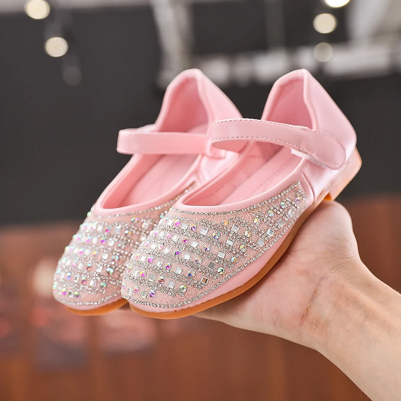 

Soft Breathable Shoes Girls Casual Shoes Cute Light Sneakers Street Tide Childrens Shoes Kids Princess Shoes Baby Girls Shoes