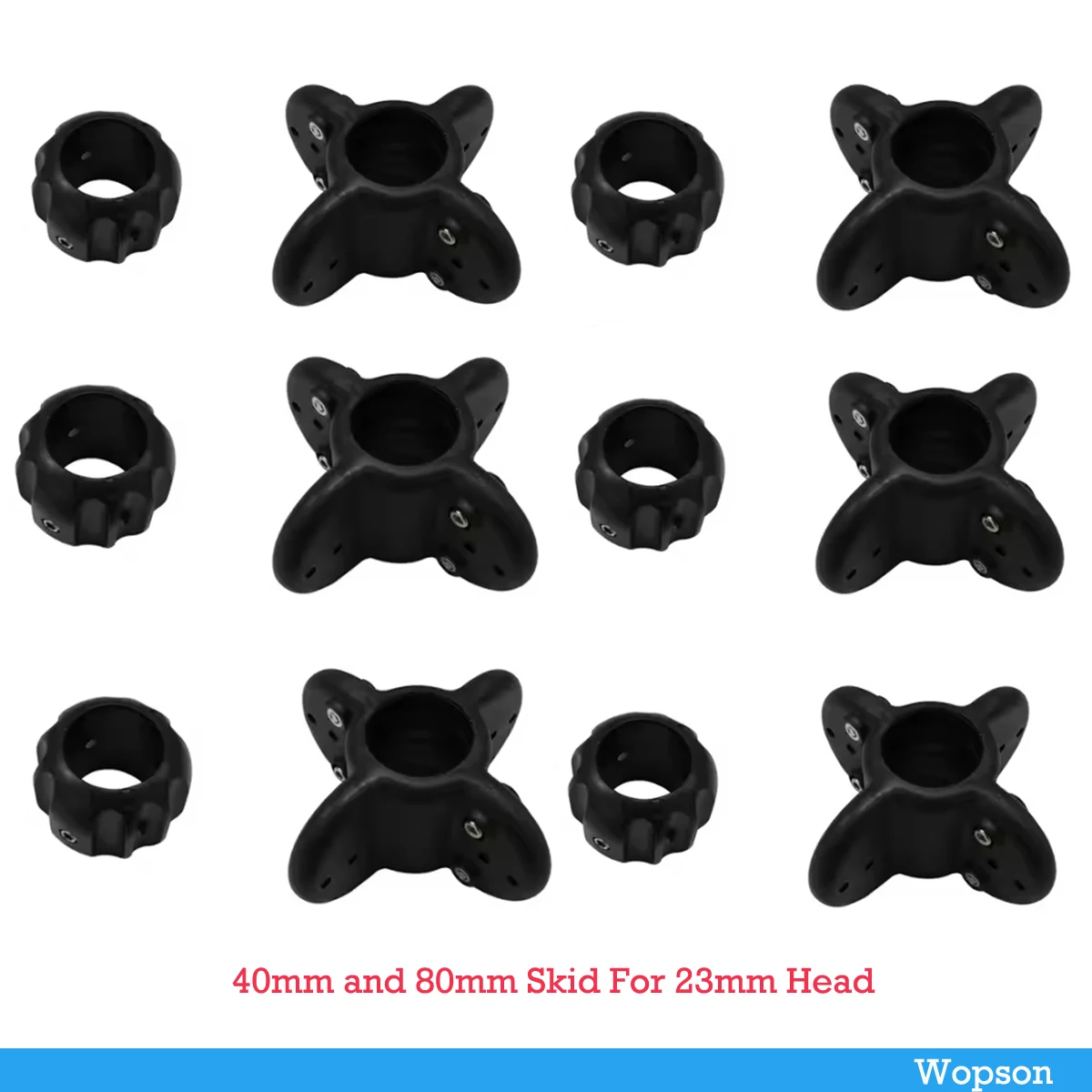 40 мм 80 ABS противоскользящая насадка для камеры 23 инспекционная видеотрубка