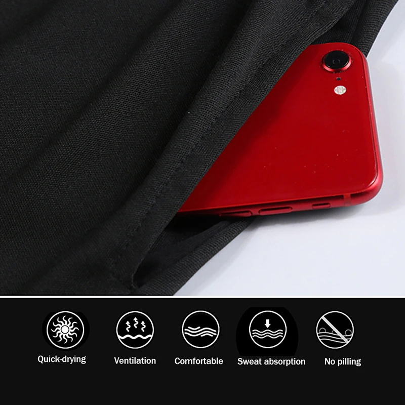 5pcs Absorb Sweat Basketball Training Uniform Suits Elastic Quick Dry Sportswear Breathable Running Fitness Basketball Gym Suits