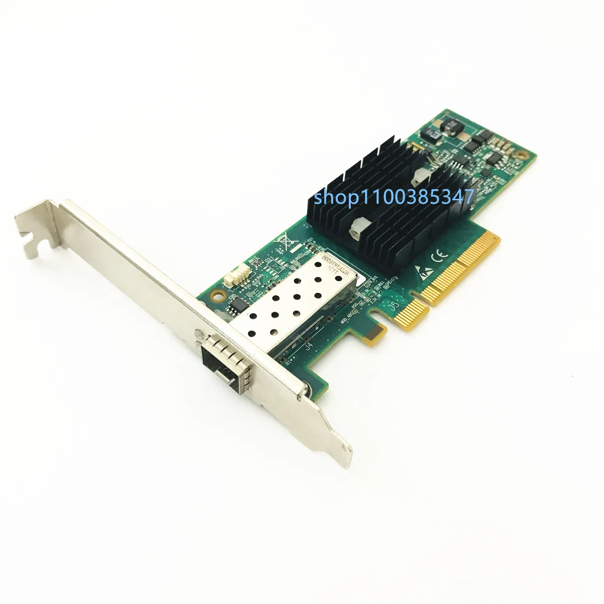 Фото Mellanox PCI-E MNPA19-XTR 10 GB SFP + один порт 10 GBIT/s 10 MBIT/s оптоволоконный сетевой адаптер №2