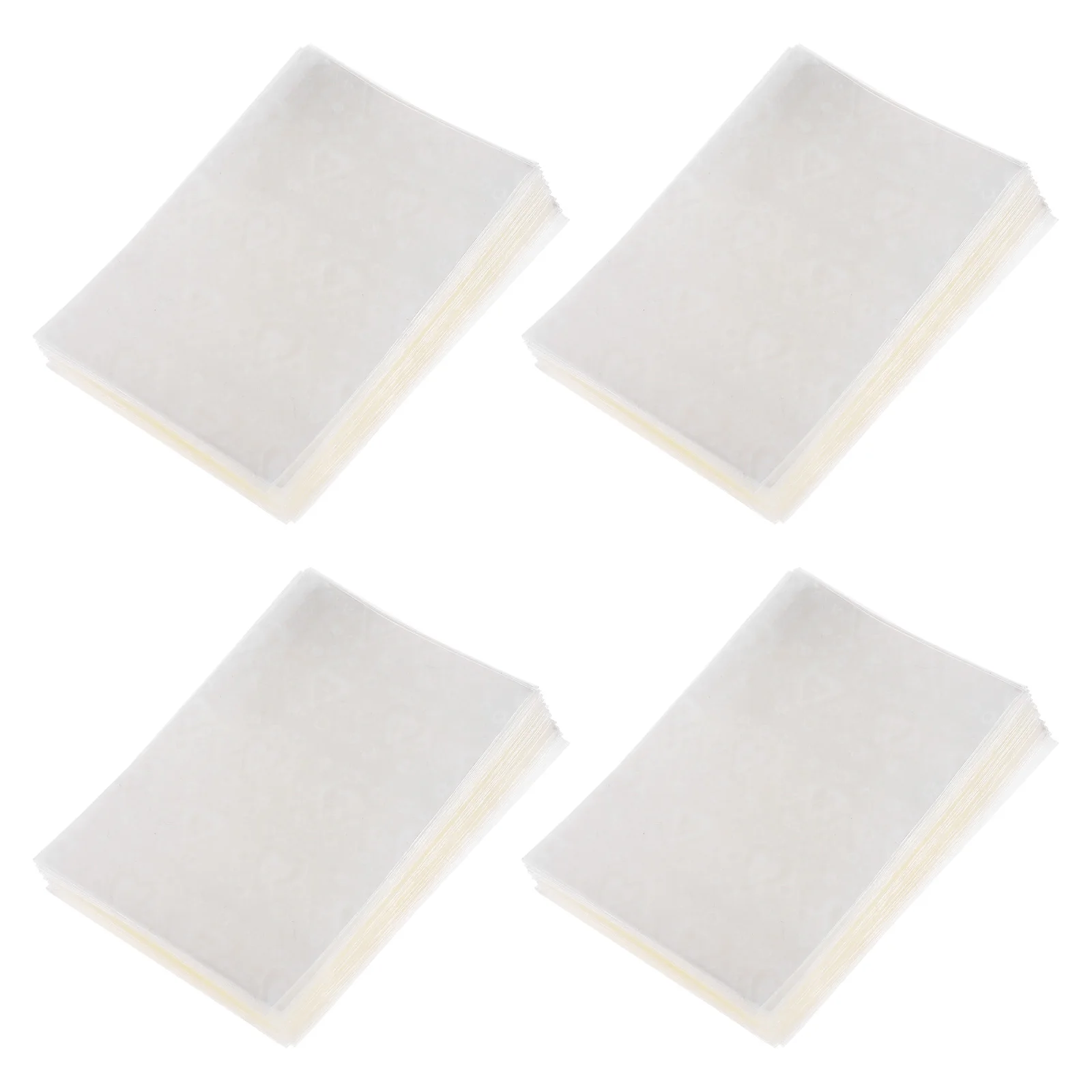 

100pcs Trading Cards Sleeves Game Cards Protectors PVC Baseball Holders