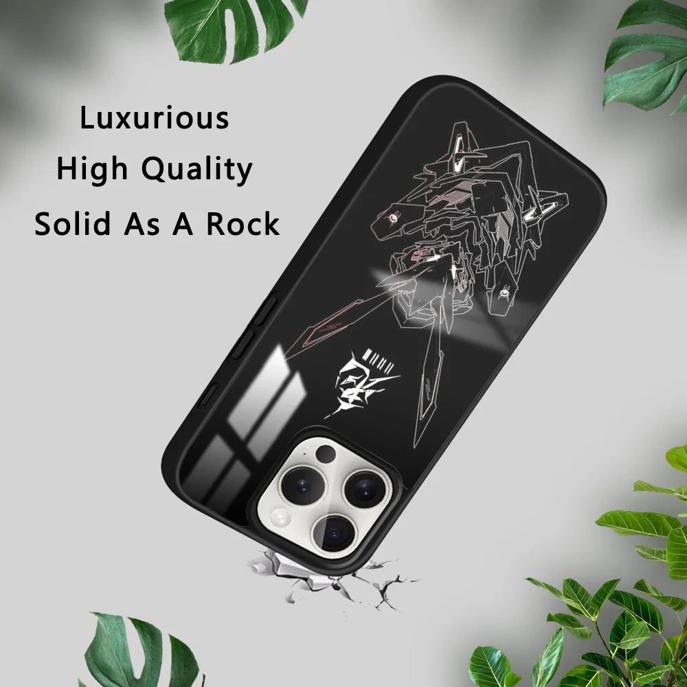 F-32 Cartoon Gundam New Phone Case For iPhone 16 15 14 13 12 11 Pro Xs Max Mini Plus Celulares Hard Funda
