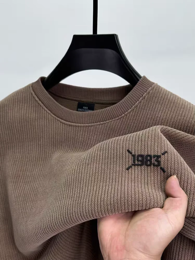 роскошь  Мужской трикотажный свитер осень зима мода новый дизайн