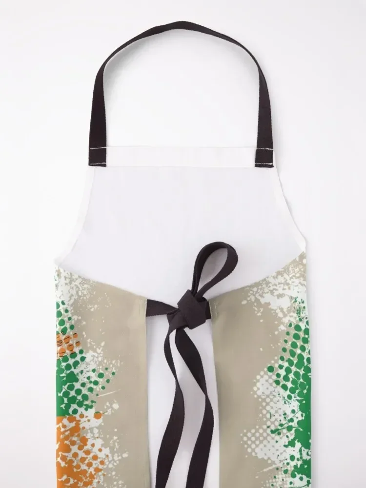 Флаг Замбии - Фартук Splat для маникюра товары дома кухонная одежда фартук