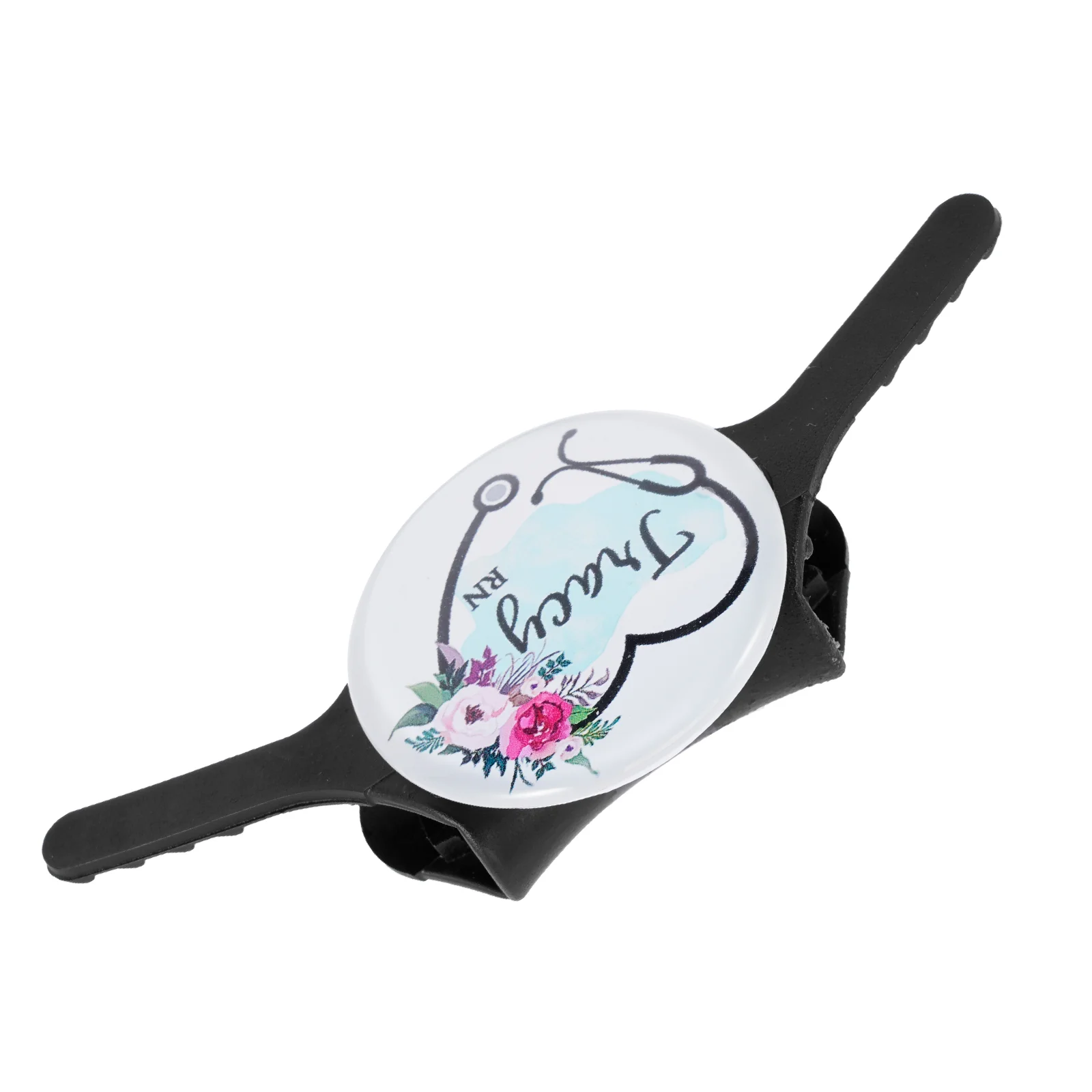 

Stethoscope Name Tag Nurse Badge Accessories Clip Personalized Nursing Nurses Id Identification Card DIY Holders Sign