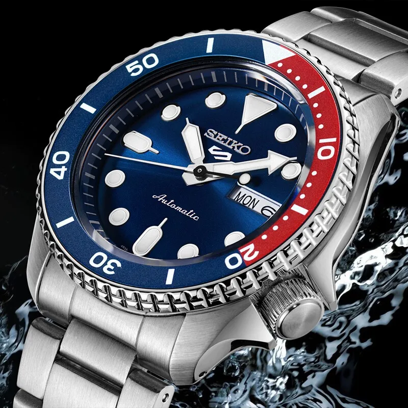 

Часы Relogio Reloj Hombre Seiko 5 NH36 мужские автоматические, механические часы со стальным ремешком, SRPD51K1 часы, наручные, новые, экран № 5
