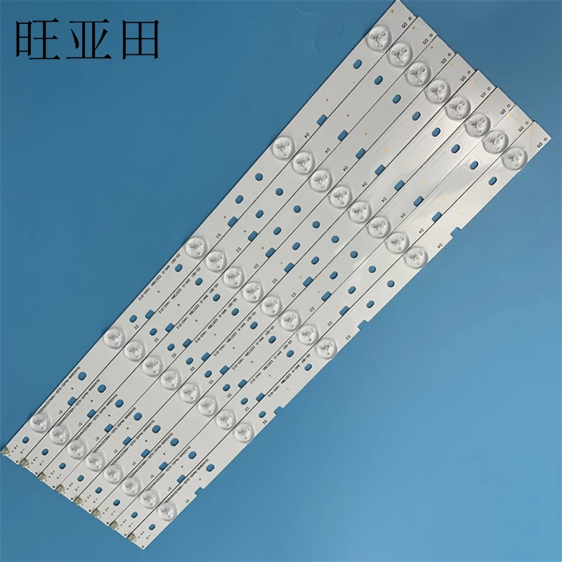 

430mm LED Backlight strip for 42D2000N bar light SVJ420AA6-REV02-5LED-140923 CHD42D2000 1Set=8PCS