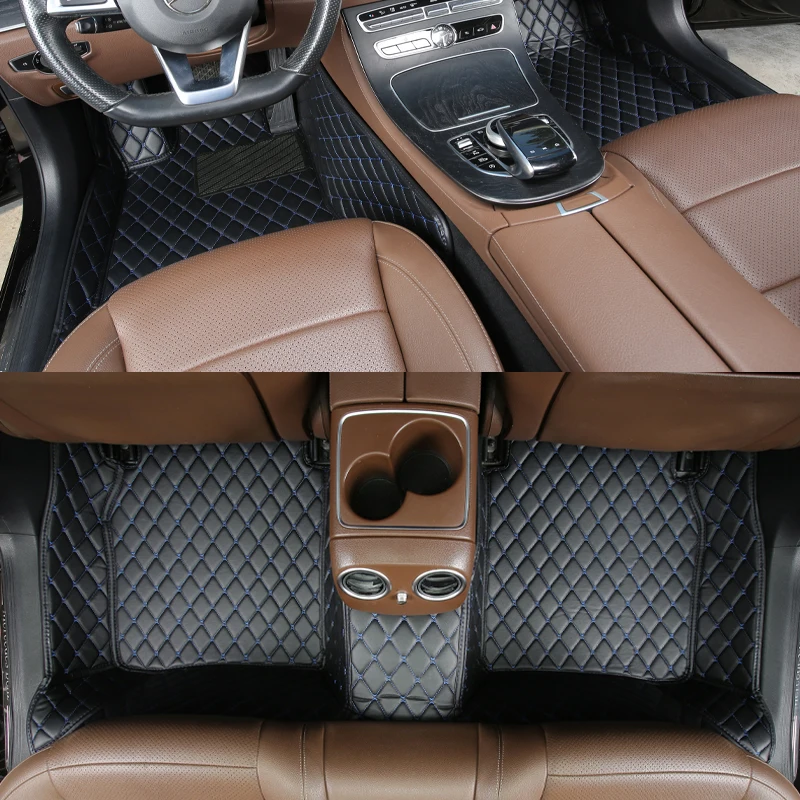 Фото Автомобильный коврик на заказ для Volvo C30 C70 S60 S80 V40 2006 2008 2010 2012 2014 2015 2016 2017 2018 2019 Авто аксессуары для интерьера №1