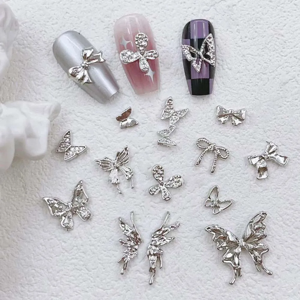 20 шт. металлические большие крылья-бабочки