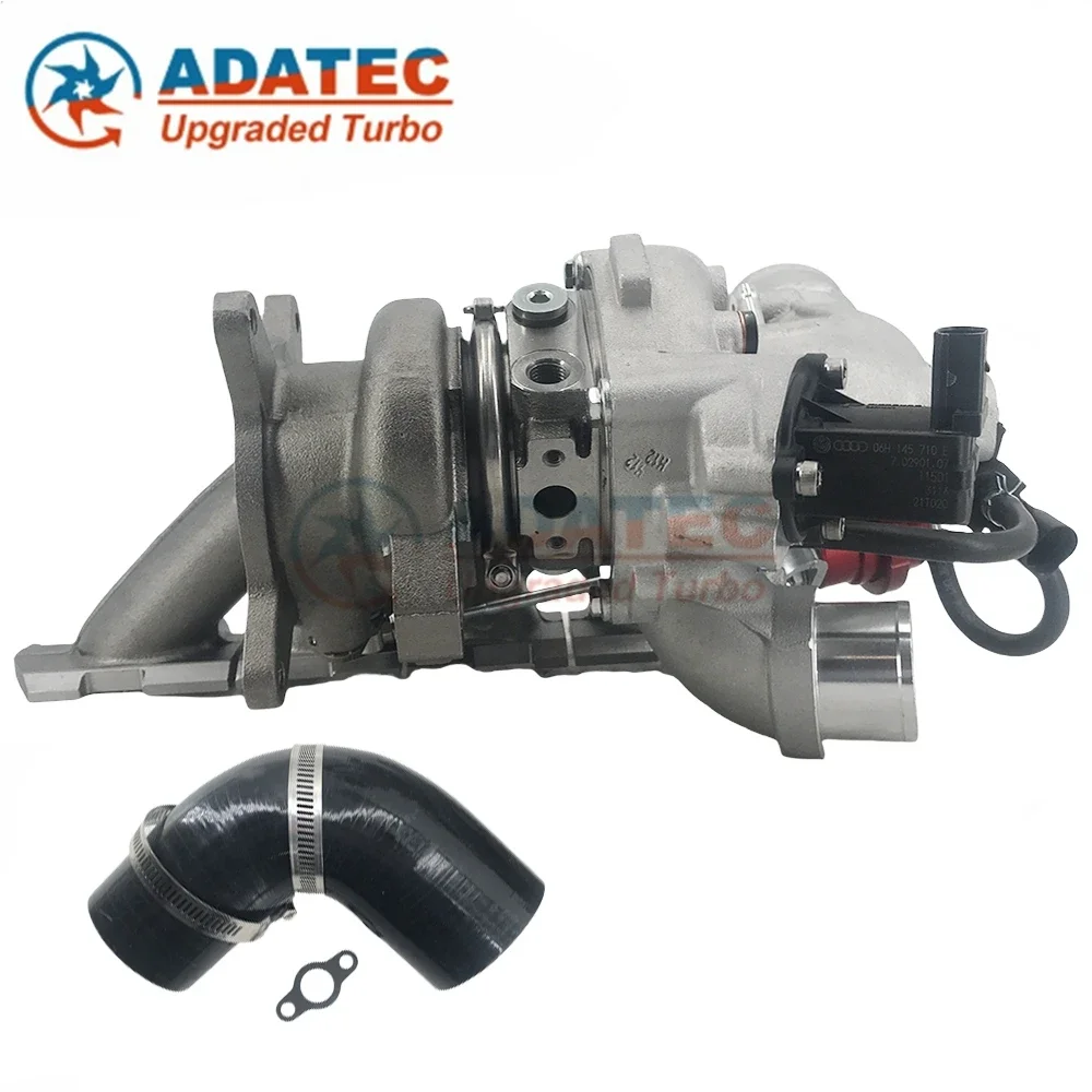 Фото Гибридный турбонагнетатель K04 064 для Audi EA888 S1 S3 TT S Seat Leon 2.0 TFSI (8P/PA) BHZ 20 53049880064, турбокомпрессор 06F145702C №5