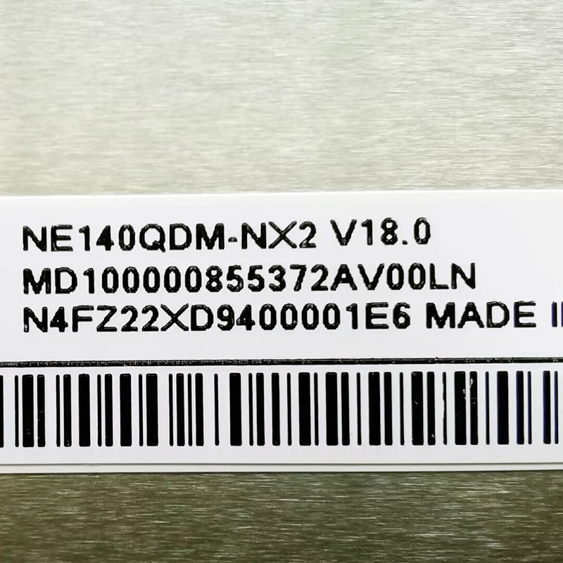 NE140QDM-NX2 NE140QDM NX2 для Xiaomi Pro14 2022 R7 RMA2201-BG 2560x1600 IPS 40-контактный ЖК-экран ноутбука